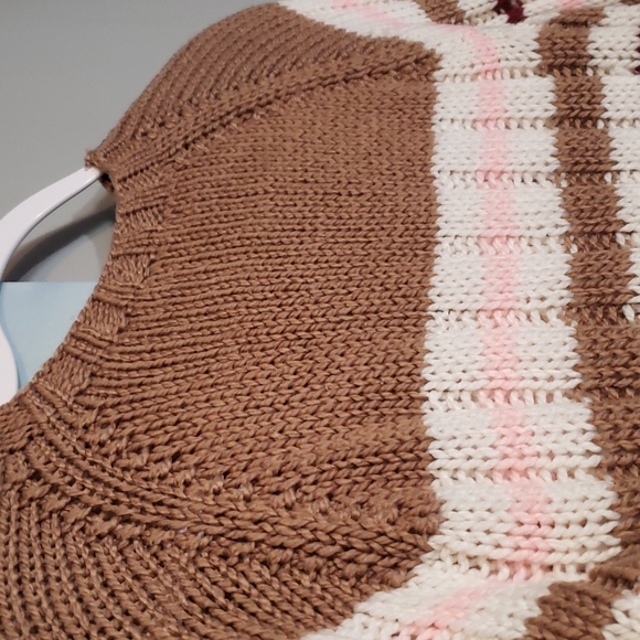 Handmade sweater. Knitted sweater - Picture 2 of 9